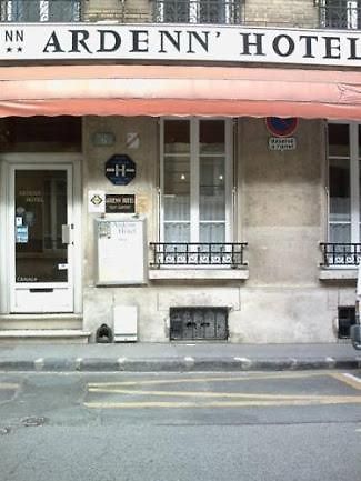 Ardenn'Hotel ランス エクステリア 写真