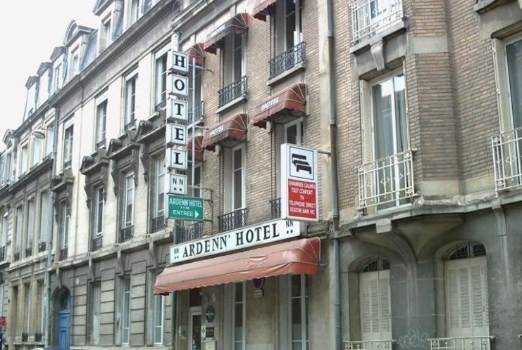Ardenn'Hotel ランス エクステリア 写真