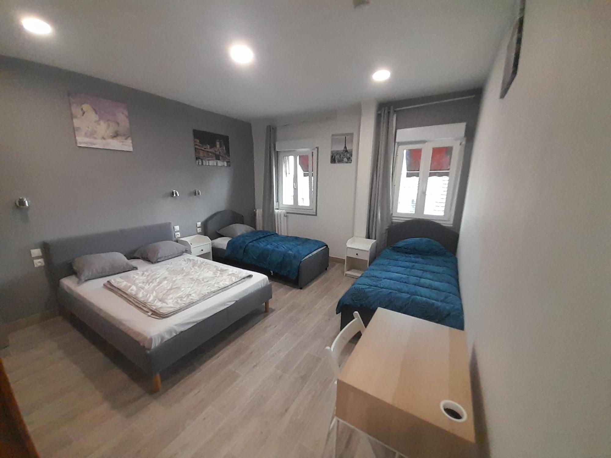 Ardenn'Hotel ランス 部屋 写真